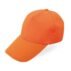 casquette longue visiere orange