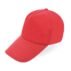 casquette longue visiere rouge