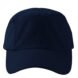 casquette microfibre bleue