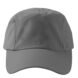 casquette microfibre grise