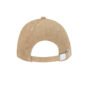 casquette velours beige