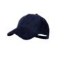 casquette velours marine
