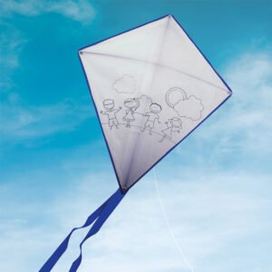 400 € = 50 cerfs-volants à colorier / 5.80 € HT par 100 - 4.10 € HT par 1000