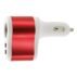 chargeur allume cigare rouge