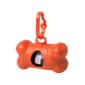 distributeur de sacs orange