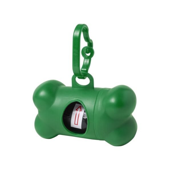 distributeur de sacs vert