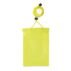 etui étanche jaune