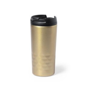 208 € = 25 gobelets thermos alu gravure laser / 4.64 par 100
