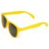 lunette brillante jaune