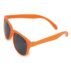 lunette brillante orange
