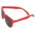 lunette brillante rouge