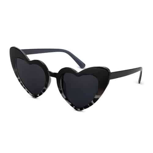 lunettes coeur noire lunettes coeur noire