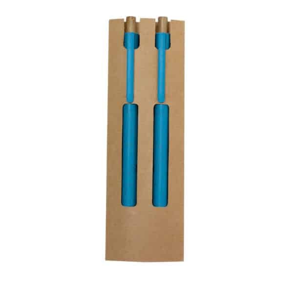 parure stylo et crayon eternel ecolo bleu parure stylo et crayon eternel ecolo bleu