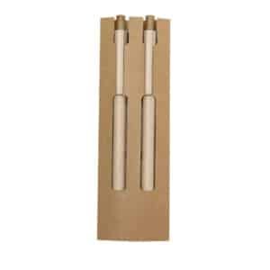 231 € = 50 parures stylo et crayon éternel écolo / 2.92 € HT par 100 - 1.74 € HT par 1000