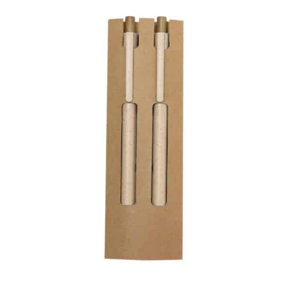 parure stylo et crayon eternel ecolo naturel