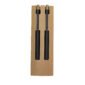 parure stylo et crayon eternel ecolo noir