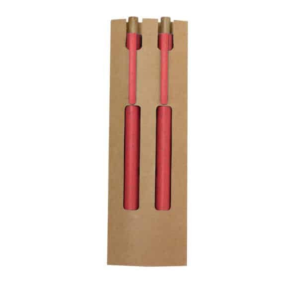 parure stylo et crayon eternel ecolo rouge parure stylo et crayon eternel ecolo rouge