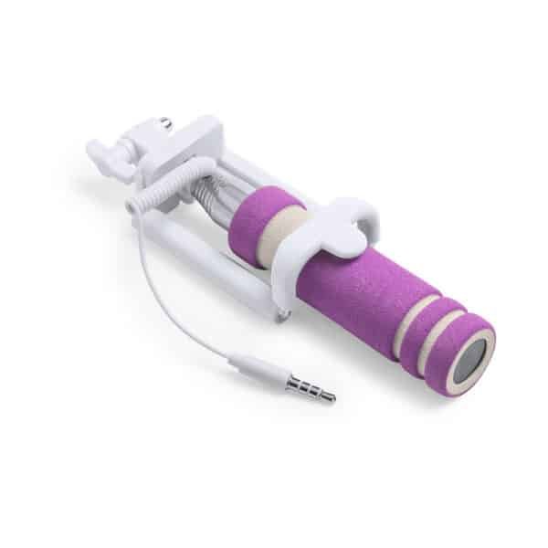 perche à selfie mauve perche à selfie mauve