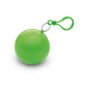 poncho boule vert