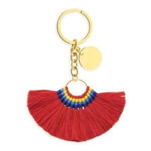 194 € = 50 porte-clés éventail gravure laser / 2.44 € HT par 100