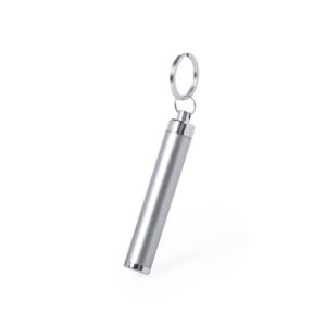 206 >181 € = 50 porte-clés lampe LED 9 cm et gravure laser éclairée / 2.58 € HT par 100