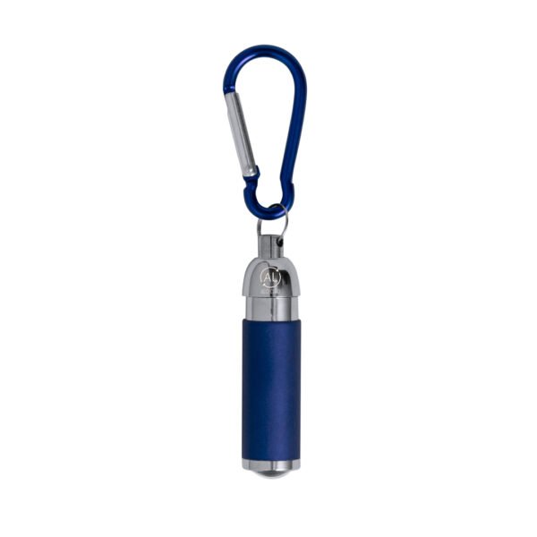 porte cles led bleu 6 cm (2)