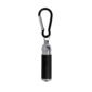 porte cles led noir 6 cm