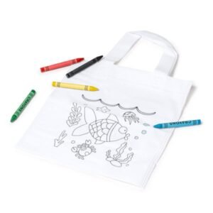 223 € = 50 sacs à colorier poisson / 1.32 € HT par 1000