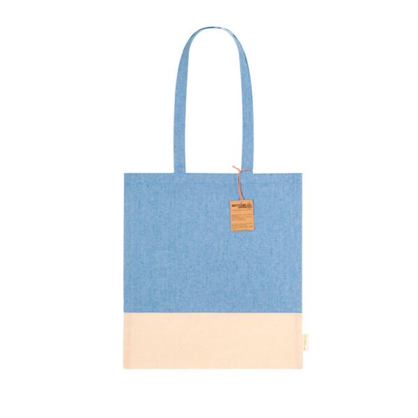 sac bicolore coton bleu sac bicolore coton bleu