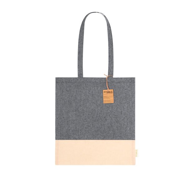 sac bicolore coton gris sac bicolore coton gris