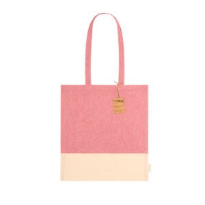 269 € = 50 sacs bicolore coton / 3.54 € HT par 100 - 2.42 € HT par 1000
