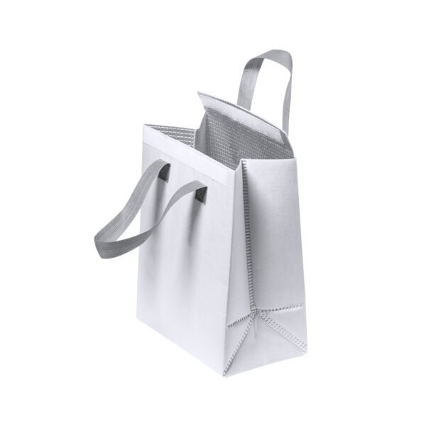 sac isotherme velcro blanc