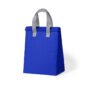 sac isotherme velcro bleu