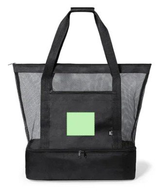 sac polyester et isotherme noir zone marquage sac polyester et isotherme noir zone marquage