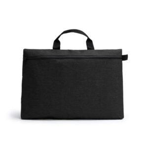 312 € = 50 sacoches congrès polyester recyclé 40 cm / 6.24 € HT pour 50 - 2.94 € HT pour 1000