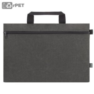 sacoche recyclée noire