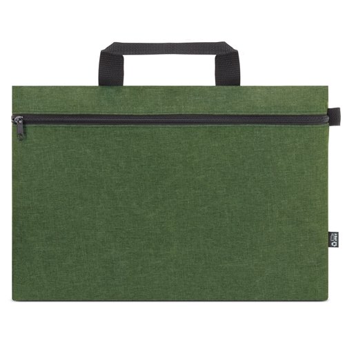 sacoche recyclée verte sacoche recyclée verte