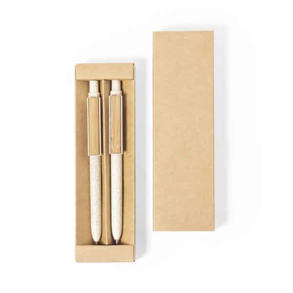 set stylo et porte mine ecolo
