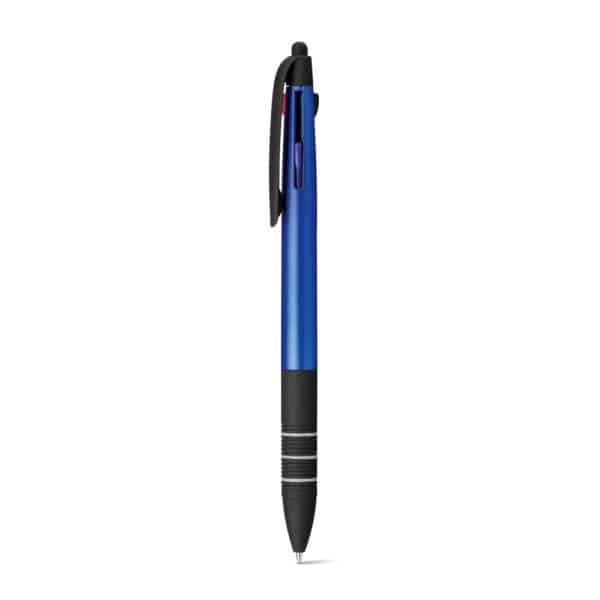stylo 3 couleurs métallisé bleu stylo 3 couleurs métallisé bleu