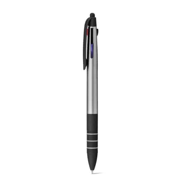 stylo 3 couleurs métallisé chrome stylo 3 couleurs métallisé chrome