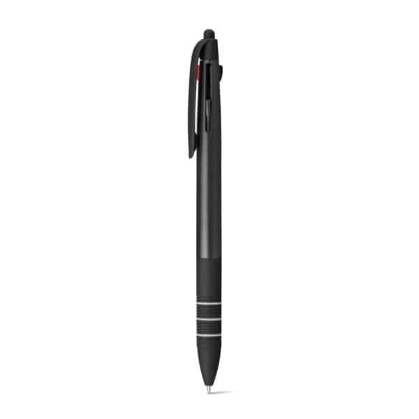 stylo 3 couleurs métallisé noir stylo 3 couleurs métallisé noir