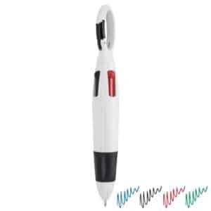 176 € = 50 stylos 4 couleurs avec mousqueton/ 2.02 € HT par 100 - 0.82 € HT par 1000