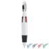 stylo 4 couleurs mousqueton