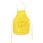 tablier de cuisine non tissé jaune