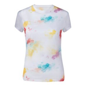 299 € > 283 € = 25 tee-shirts femme DESIGN polyester 160 gr/m2 / 5.44 € HT par 100