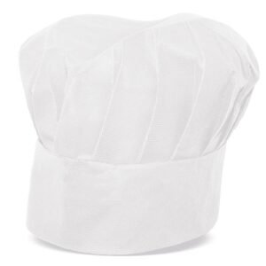 204 € = 50 toques de chef / 2.78 € HT par 100 - 1.80 € HT par 1000