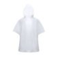 poncho blanc