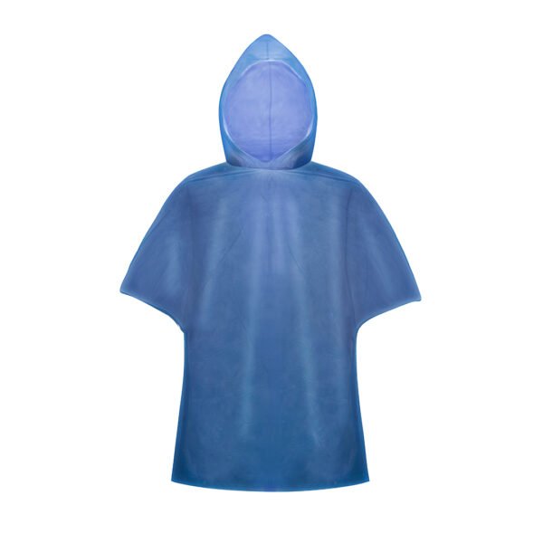 poncho bleu poncho bleu