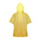 poncho jaune