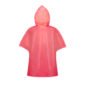 poncho rouge